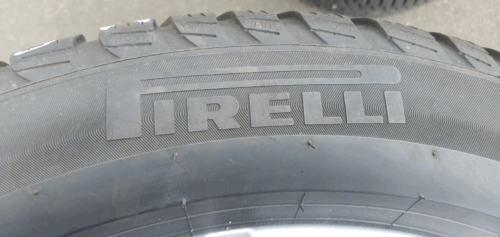 4x Winterkompletträder A2064014400, C-Klasse, 17 Zoll, Pirelli Reifen, Dot1223 – Bild 8