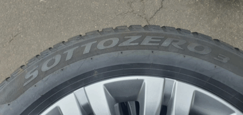 4x Winterkompletträder A2064014400, C-Klasse, 17 Zoll, Pirelli Reifen, Dot1223 – Bild 9