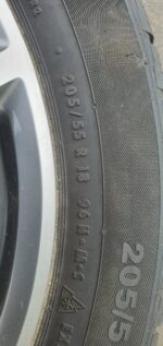 4x Winterkompletträder BMW X1 F48, X2 F39, 18 Zoll, Continental Reifen – Bild 11