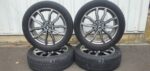 4x Winterkompletträder BMW X1 F48, X2 F39, 18 Zoll, Continental Reifen