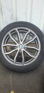 4x Winterkompletträder BMW X1 F48, X2 F39, 18 Zoll, Continental Reifen – Bild 3