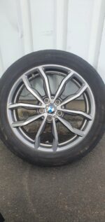 4x Winterkompletträder BMW X1 F48, X2 F39, 18 Zoll, Continental Reifen – Bild 4