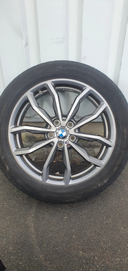 4x Winterkompletträder BMW X1 F48, X2 F39, 18 Zoll, Continental Reifen – Bild 4