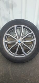 4x Winterkompletträder BMW X1 F48, X2 F39, 18 Zoll, Continental Reifen – Bild 5
