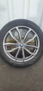 4x Winterkompletträder BMW X1 F48, X2 F39, 18 Zoll, Continental Reifen – Bild 6