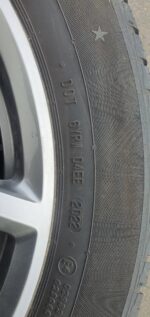 4x Winterkompletträder BMW X1 F48, X2 F39, 18 Zoll, Continental Reifen – Bild 9