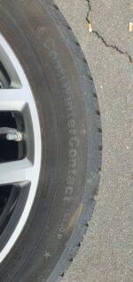 4x Winterkompletträder BMW X1 F48, X2 F39, 18 Zoll, Continental Reifen – Bild 10