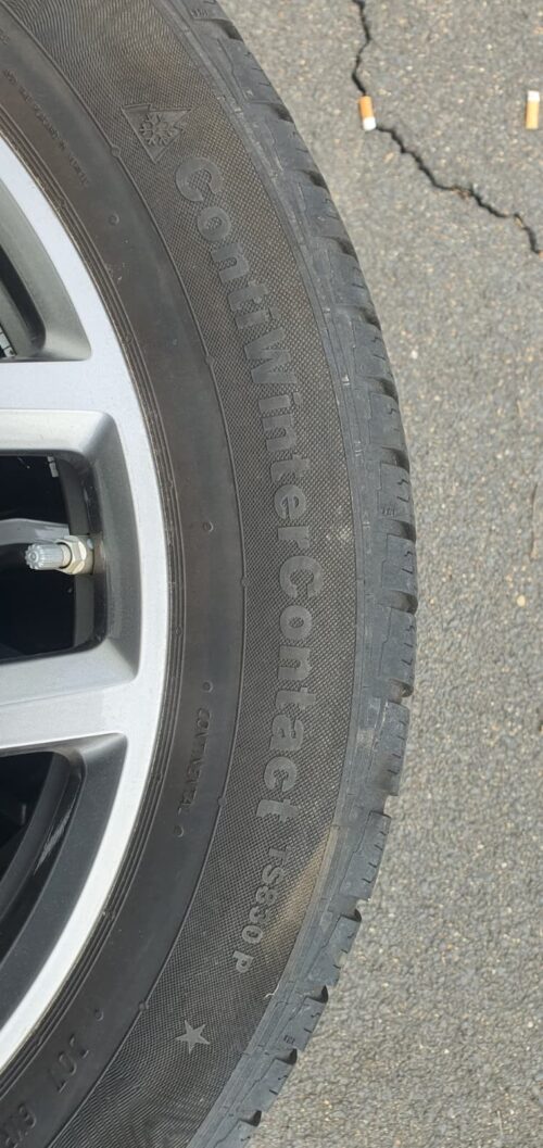 4x Winterkompletträder BMW X1 F48, X2 F39, 18 Zoll, Continental Reifen – Bild 10