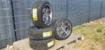 BMW Winterkompletträder 1er E87 3er E90 E91 E92 E93 Z4 E85 (MIL) – Bild 3