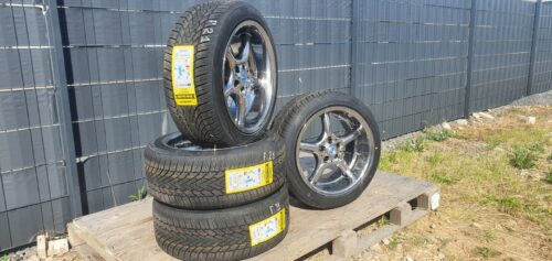 BMW Winterkompletträder 1er E87 3er E90 E91 E92 E93 Z4 E85 (MIL) – Bild 3
