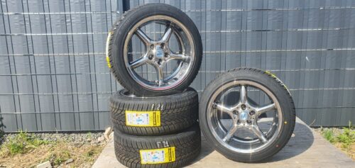 BMW Winterkompletträder 1er E87 3er E90 E91 E92 E93 Z4 E85 (MIL) – Bild 1