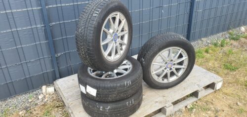 16 Zoll Mercedes Winterkompletträder W177 CLA C117 X117 B-Klasse A1774011100 – Bild 3