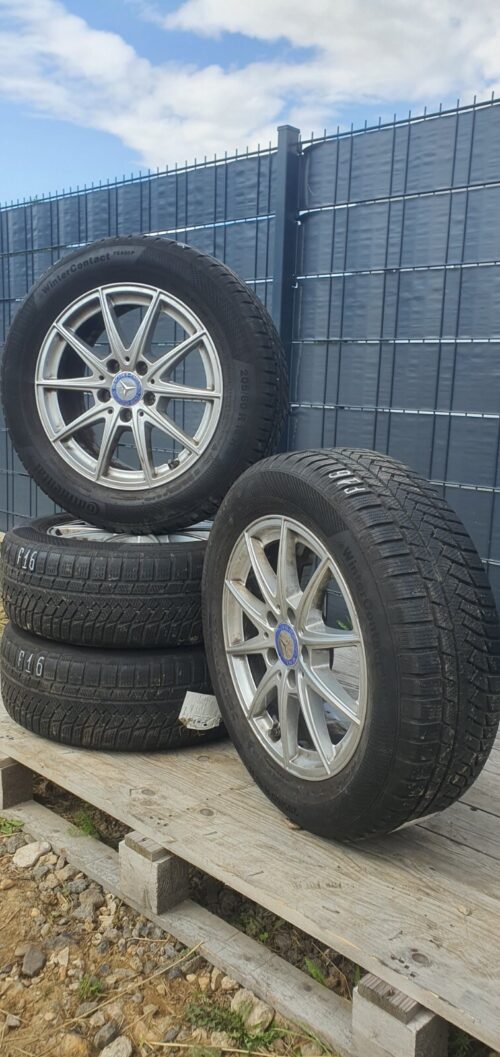 16 Zoll Mercedes Winterkompletträder W177 CLA C117 X117 B-Klasse A1774011100 – Bild 4