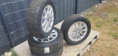 16 Zoll Mercedes Winterkompletträder W177 CLA C117 X117 B-Klasse A1774011100 – Bild 3