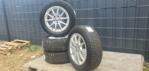 16 Zoll Mercedes Winterkompletträder W177 CLA C117 X117 B-Klasse A1774011100 – Bild 4