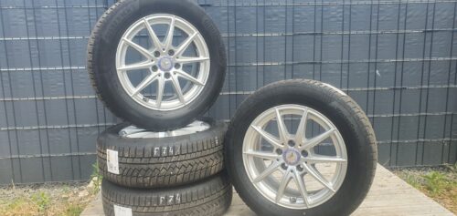 16 Zoll Mercedes Winterkompletträder W177 CLA C117 X117 B-Klasse A1774011100 – Bild 1