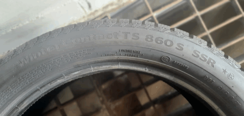 1x Continental WinterContact TS860S SSR (RSC) 225/45 R18 95H Dot3023 5mm B243 – Bild 4