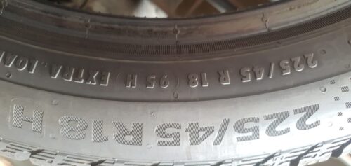 1x Continental WinterContact TS860S SSR (RSC) 225/45 R18 95H Dot3023 5mm B243 – Bild 8