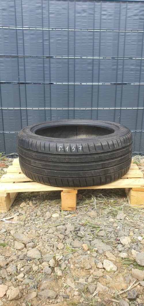 1x Sommerreifen Michelin Pilot Sport 4 245/45 ZR18 100Y (MIL) DOT20 5mm F157 – Bild 1