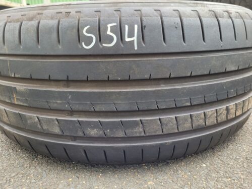 1x Sommerreifen YOKOHAMA ADVAN SPORT V107 245/50R19 105Y (MIL) DOT4421 6,5mm S54 – Bild 1