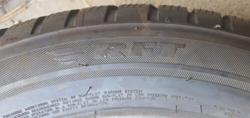 1x Winter Bridgestone Blizzak LM001 RFT (RSC) 265/50 R19 110H Dot2223 5,8mm B202 – Bild 3