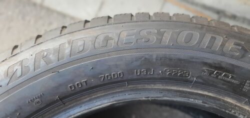1x Winter Bridgestone Blizzak LM001 RFT (RSC) 265/50 R19 110H Dot2223 5,8mm B202 – Bild 4