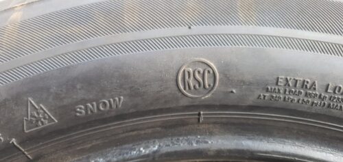 1x Winter Bridgestone Blizzak LM001 RFT (RSC) 265/50 R19 110H Dot2223 5,8mm B202 – Bild 5