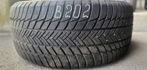 1x Winter Bridgestone Blizzak LM001 RFT (RSC) 265/50 R19 110H Dot2223 5,8mm B202 – Bild 1
