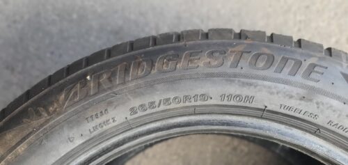 1x Winter Bridgestone Blizzak LM001 RFT (RSC) 265/50 R19 110H Dot2223 5,8mm B202 – Bild 7