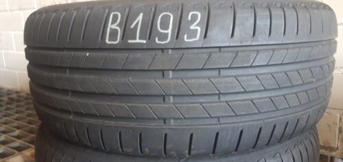 2 Sommer Bridgestone Turanza T005 (RSC) S1V1 225/40 R19 93Y Dot4823 5,5-6mm B193 – Bild 3