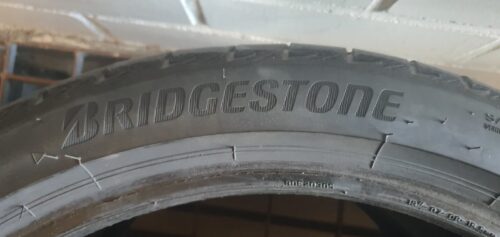2 Sommer Bridgestone Turanza T005 (RSC) S1V1 225/40 R19 93Y Dot4823 5,5-6mm B193 – Bild 5