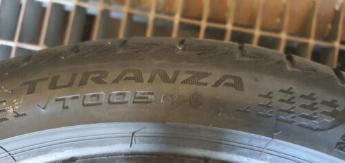 2 Sommer Bridgestone Turanza T005 (RSC) S1V1 225/40 R19 93Y Dot4823 5,5-6mm B193 – Bild 6