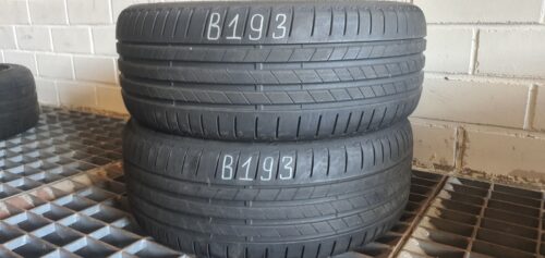 2 Sommer Bridgestone Turanza T005 (RSC) S1V1 225/40 R19 93Y Dot4823 5,5-6mm B193 – Bild 1