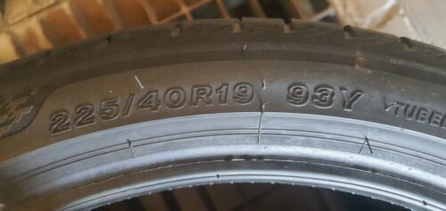 2 Sommer Bridgestone Turanza T005 (RSC) S1V1 225/40 R19 93Y Dot4823 5,5-6mm B193 – Bild 7