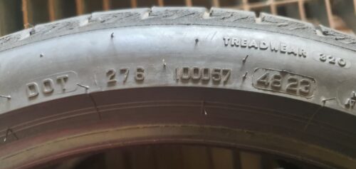 2 Sommer Bridgestone Turanza T005 (RSC) S1V1 225/40 R19 93Y Dot4823 5,5-6mm B193 – Bild 8