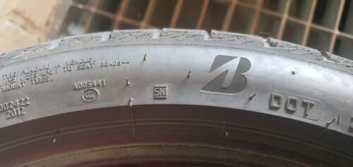 2 Sommer Bridgestone Turanza T005 (RSC) S1V1 225/40 R19 93Y Dot4823 5,5-6mm B193 – Bild 9