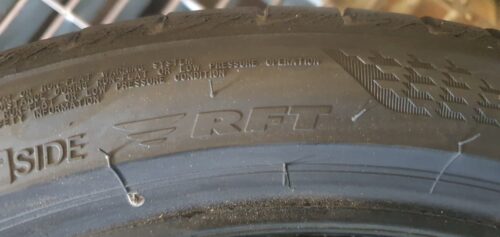 2 Sommer Bridgestone Turanza T005 (RSC) S1V1 225/40 R19 93Y Dot4823 5,5-6mm B193 – Bild 10