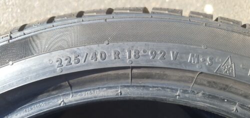 2x Continental ContiWinterContact TS830P SSR(RSC) 225/40 R18 92V 6,5mm B107 – Bild 7