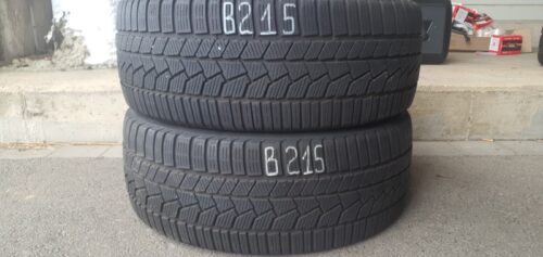 2x Continental WinterContact TS860S SSR (RSC) 225/45 R18 95V Dot4020 5-6mm B215 – Bild 3