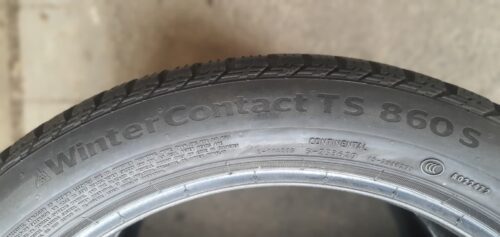 2x Continental WinterContact TS860S SSR (RSC) 225/45 R18 95V Dot4020 5-6mm B215 – Bild 6
