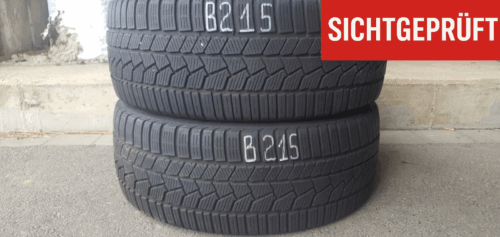 2x Continental WinterContact TS860S SSR (RSC) 225/45 R18 95V Dot4020 5-6mm B215 – Bild 1