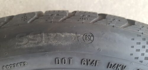 2x Continental WinterContact TS860S SSR (RSC) 225/45 R18 95V Dot4020 5-6mm B215 – Bild 7