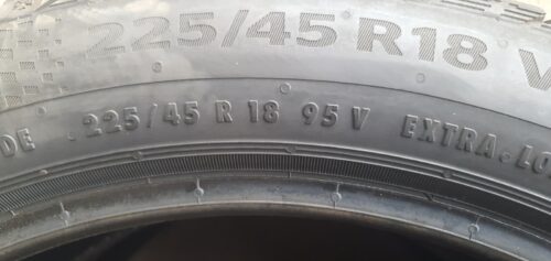 2x Continental WinterContact TS860S SSR (RSC) 225/45 R18 95V Dot4020 5-6mm B215 – Bild 9