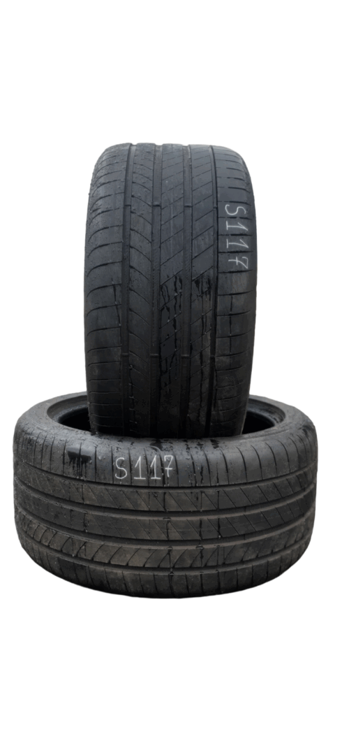 2x Goodyear Eagle F1 (RSC) SUV Sommer 315/35 R21 111Y 6,3mm S117 DOT1021 – Bild 1