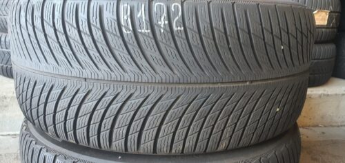2x Michelin Pilot Alpin 5 ZP X (RSC) SUV 275/45 R20 110V Dot3922 4,5mm B172 – Bild 3