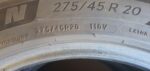 2x Michelin Pilot Alpin 5 ZP X (RSC) SUV 275/45 R20 110V Dot3922 4,5mm B172 – Bild 4