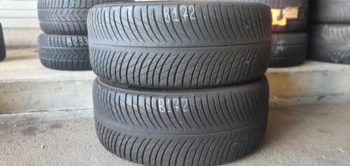 2x Michelin Pilot Alpin 5 ZP X (RSC) SUV 275/45 R20 110V Dot3922 4,5mm B172 – Bild 1