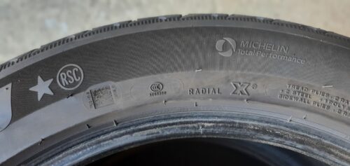 2x Michelin Pilot Alpin 5 ZP X (RSC) SUV 275/45 R20 110V Dot3922 4,5mm B172 – Bild 7