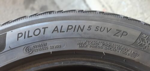 2x Michelin Pilot Alpin 5 ZP X (RSC) SUV 275/45 R20 110V Dot3922 4,5mm B172 – Bild 8
