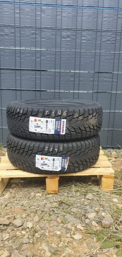 2x Neu Winterreifen Dynamo Snow-H MWH02 215/65 R16 98H (MIL) DOT24 F145 – Bild 1